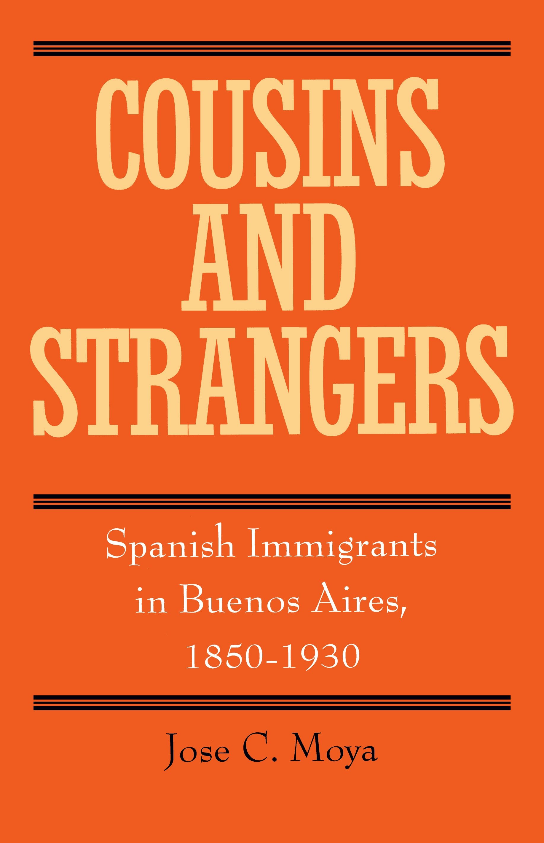 Book cover image for Cousins and Strangers ISBN: 9780520921535